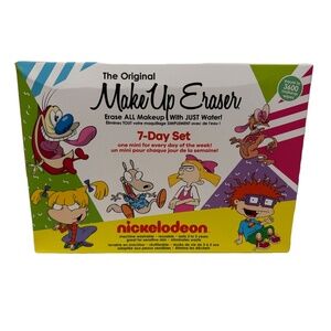 The Original Makeup Eraser 7 Day Set Nickelodeon NIP